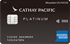CATHAY PACIFIC MUFG Platinumamex